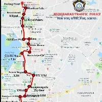 CP Announces Traffic Diversions On Hanuman Shobha Yaatra