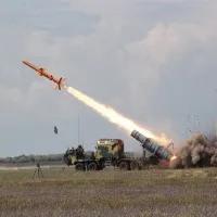 Russia reportedly blasts Neptune missile factory in Kyiv