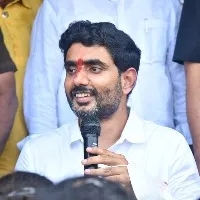 Nara Lokesh responds on theft in Nellore court