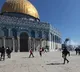 Clashes erupt at Al-Aqsa mosque in Jerusalem, over 100 injured