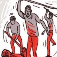 Woman beats up delivery boy