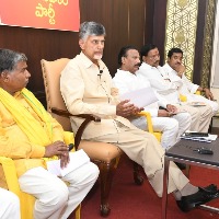 Emerge as an alternative to TRS, Chandrababu tells Telangana TDP leaders