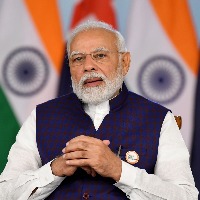 PM Narendra Modi greets people on Hanuman Jayanti