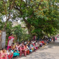 Unemployed flock to job mela in Tirupati; evoking good response, tweets Vijay Sai