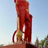 PM Narendra Modi unveils 108 feet statue of Hanuman in Gujarats Morbi