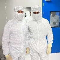 ktr and jayesh ranjan in ppe kits