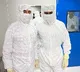 ktr and jayesh ranjan in ppe kits