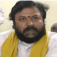 chintamaneni prabhakar strange protest at eluru