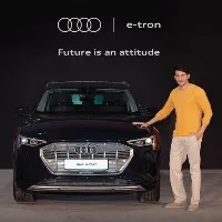 Mahesh Babu endorses AUDI electric car E Tron