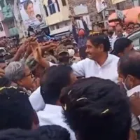 dharmana prasada rao beats ysrcp member