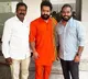 Jr NTR takes Hanuman Mala