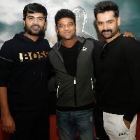 Simbu sings 'Bullet' song for Ram Pothineni's 'The Warriorr'