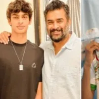 Madhavan son Vedanth grabs silver in Denmark swimming open