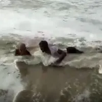 Man Drowns As He Plays With His Son In Beach