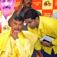 Police complaint lodged against Chandrababu, Nara Lokesh