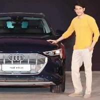 Hot Wheels: Mahesh Babu now owns an Audi e-tron