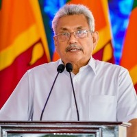 Amid continued protests, SL Prez appoints new cabinet sans Rajapaksas