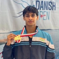 After winning silver, Madhavan's son Vedaant now wins gold in Denmark Open swimming