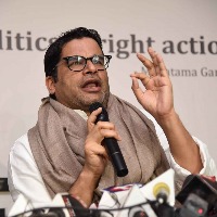 Prashant Kishor again meets Congress top brass to discuss roadmap for 2024