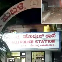 Over 45 arrested and12 cops injured after stones pelted at Hubli police station