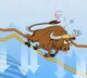 sensex plunges above 1200 points