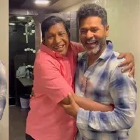 Prabhudheva shares a video of Vadivelu singing Sing in the rain