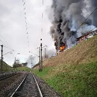 Russian army bombarded Lviv after grabbed Mariupol in Ukraine