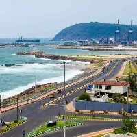 Traffic police announcement in Vizag during CM Jagan tour