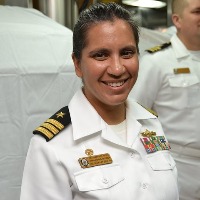 Trail-blazing Indian American woman Navy veteran appointed Harris's defence advisor