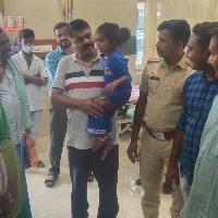 4-year-old rescued from Andhra Pradesh forest infested with elephants