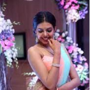 Rajasekhar's daughter Shivani taking part in 'Miss India' pageant