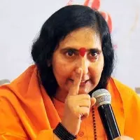 Sadhvi Ritambhara urges hindus to produce 4 children