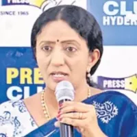 MP Santhosh occupied my land says KCR brothers daughter Ramya Rao