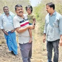 4 years old missed in forest