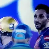 Prasidh Versus Aaron Finch Fired Up By Netizens