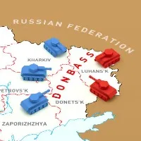 Zelensky says war has begun for Donbas
