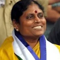 vijay sai reddy birth day wishes to ys vijayamma