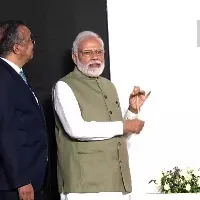 pm narendra modi inagurates Global Centre for Traditional Medicine in Jamnagar