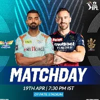 LSG won the toss against RCB
