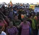 Police fires on protesters in Sri Lanka