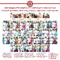 janasena handover the cheques to 31 leased farmers families