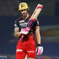 Duplessis splendid knock as RCB put huge target for LSG