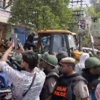 When will bulldozers demolish Chinese encroachments: Congress