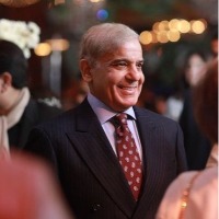 The much married Shehbaz Sharif got a bridge built in Lahore to meet his wife