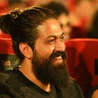 Rocking star Yash takes a break with family