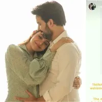 Kajal Aggarwal and Gautam Kitchlu name their son Neil Kitchlu