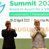 Encouraging innovation in Ayush, Prime Minister awards startups at Global Ayush Investment & Innovation Summit 2022