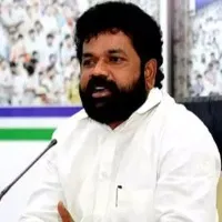 MP Nandigam Suresh angry with Constable