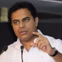 ktrs warangal public meeting tetnts collapsed