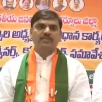 BJP leader Vishnu Vardhan Reddy slams YCP govt